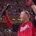 Frazier thrills hometown fans, wins 2015 HR Derby